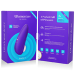 WOMANIZER - STARLET 3 CLITORAL STIMULATOR INDIGO - Bild 7