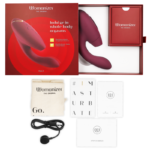 WOMANIZER - DUO 2 STIMULATOR BORDEAUX - Bild 6
