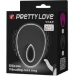PRETTY LOVE - TRAP VIBRATOR RING BLACK - Bild 8