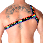 MACHO - ROMAN HARNESS PRIDE S/M - Bild 8
