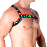 MACHO - ROMAN HARNESS PRIDE S/M - Bild 6