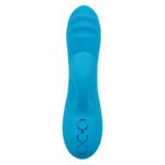 CALEXOTICS - SUNSET BEACH SEDUCER VIBRATOR & STIMULATOR 10 FUNCTIONS BLUE - Bild 4