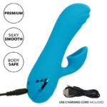 CALEXOTICS - SUNSET BEACH SEDUCER VIBRATOR & STIMULATOR 10 FUNCTIONS BLUE - Bild 8