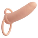 CALEXOTICS - MAXX THICK DUAL PENETRATOR 10 VIBRATIONS FLESH - Bild 6