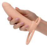 CALEXOTICS - MAXX THICK DUAL PENETRATOR 10 VIBRATIONS FLESH - Bild 8