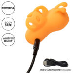CALEXOTICS - NEON VIBES THE BUZZING VIBE FINGER STIMULATOR 10 VIBRATIONS ORANGE - Bild 9