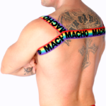 MACHO - ROMAN HARNESS PRIDE L/XL - Bild 7