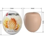 PRETTY LOVE - MALE MASTURBATOR EGG FLESH - Bild 7