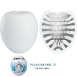 PRETTY LOVE - MALE MASTURBATOR EGG WHITE - Bild 7