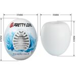PRETTY LOVE - MALE MASTURBATOR EGG WHITE - Bild 6