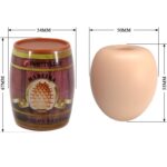 PRETTY LOVE - MALE MASTURBATOR EGG FLESH MODEL 2 - Bild 8