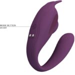 PRETTY LOVE - SHEY STIMULATOR & VIBRATOR FREE APP LONG DISTANCE PURPLE - Bild 5