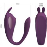 PRETTY LOVE - SHEY STIMULATOR & VIBRATOR FREE APP LONG DISTANCE PURPLE - Bild 6