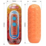 PRETTY LOVE - TWIN BALLS MALE MASTURBATOR ORANGE - Bild 8