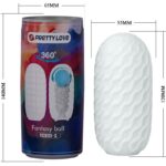 PRETTY LOVE - VENUS X MALE MASTURBATOR MODEL 2 WHITE - Bild 6