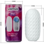 PRETTY LOVE - VENUS X MALE MASTURBATOR MODEL 3 WHITE - Bild 6