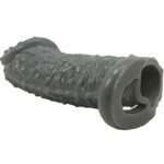 PRETTY LOVE - REALISTIC PENIS ENLARGER AND DELAY SLEEVE MODEL 2 GREY - Bild 6