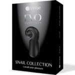 SNAIL VIBE - EVO FOR HIM MALE MASTURBATOR SLIDE NROLL BLACK - Bild 7