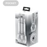 KIIROO - FEEL POCKET STROKER CRYSTAL BY KIIROO TRANSPARENT - Bild 7