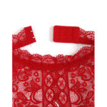 SUBBLIME - 953874 OPEN CUP BODYSUIT RED S/M - Bild 7