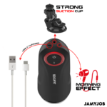 JAMYJOB - GRAVITY AUTOMATIC VAGINA MASTURBATOR 5 THRUSTING MODES AND SOUND EFFECT - Bild 6