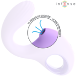 INTENSE - BAXTER VIBRATOR & STIMULATOR VIOLET - Bild 2