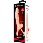 PRETTY LOVE - CONNOR PENIS SLEEVE + CLITORIS STIMULATOR FLESH - Bild 7