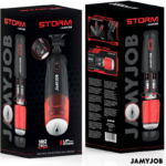 JAMYJOB - STORM AUTOMATIC VAGINA MASTURBATOR 10 ROTATION AND THRUST MODES - Bild 7