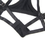SUBBLIME - 955199 BRA SET WITH ADJUSTABLE BLACK BOW S/M - Bild 11