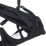 SUBBLIME - 955199 BRA SET WITH ADJUSTABLE BLACK BOW S/M - Bild 12
