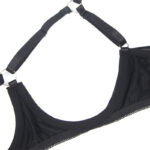 SUBBLIME - 955199 BRA SET WITH ADJUSTABLE BLACK BOW S/M - Bild 15