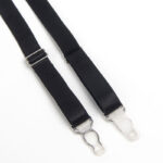 SUBBLIME - 955236 BLACK BONDAGE BRA WITH GARTER SET S/M - Bild 7