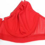 SUBBLIME - 955267 RED BONDAGE BRA WITH GARTER SET L/XL - Bild 9