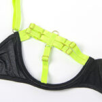 SUBBLIME - 955274 BRA SET WITH NECKLACE AND LEG DETAILS FLUORESCENT GREEN S/M - Bild 8