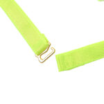 SUBBLIME - 955274 BRA SET WITH NECKLACE AND LEG DETAILS FLUORESCENT GREEN S/M - Bild 10