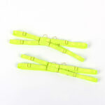 SUBBLIME - 955281 BRA SET WITH NECKLACE AND LEG DETAILS FLUORESCENT GREEN L/XL - Bild 9