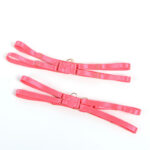 SUBBLIME - 955304 BRA SET WITH NECKLACE AND LEG DETAILS FLUORESCENT PINK L/XL - Bild 9