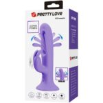 PRETTY LOVE - KILLMOULIS RABBIT VIBRATOR 12 VIBRATION MODES PURPLE - Bild 9