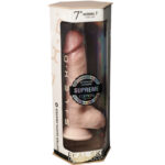 SILEXD - PREMIUM THERMOREACTIVE SILICONE REALISTIC PENIS 17.8 CM - Bild 7