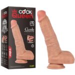 XISE - CLAUDE REALISTIC DOUBLE DENSITY DILDO 16.5 CM - Bild 6