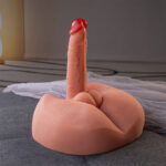 XISE - HONEY REALISTIC DILDO MASTURBATOR WITH VIBRATION 25 CM - Bild 11