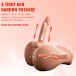 XISE - BERTLETT DILDO ASS REALISTIC DILDO AND ANUS MASTURBATOR FRONT POSITION WITH THRUSTING 18 CM - Bild 8