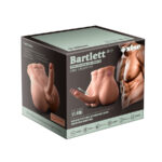 XISE - BERTLETT DILDO ASS REALISTIC DILDO AND ANUS MASTURBATOR FRONT POSITION WITH THRUSTING 18 CM - Bild 10