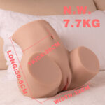XISE - DANAE THRUSTING REALISTIC VAGINA MASTUBADOR WITH MULTI-POSITION VIBRATION - Bild 11