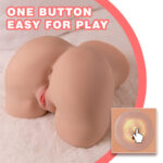 XISE - DANAE THRUSTING REALISTIC VAGINA MASTUBADOR WITH MULTI-POSITION VIBRATION - Bild 14
