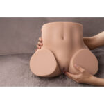 XISE - ETHEL THRUSTING REALISTIC VAGINA MASTURBATOR WITH MULTI-POSITION VIBRATION - Bild 8