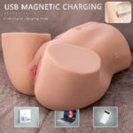 XISE - ETHEL THRUSTING REALISTIC VAGINA MASTURBATOR WITH MULTI-POSITION VIBRATION - Bild 15