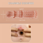 XISE - ETHEL THRUSTING REALISTIC VAGINA MASTURBATOR WITH MULTI-POSITION VIBRATION - Bild 19