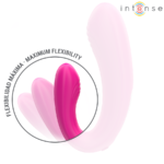 INTENSE - JANET DUAL U-SHAPED STIMULATOR AND VIBRATOR WITH REMOTE CONTROL PINK - Bild 6