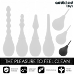 ADDICTED TOYS - TRAVEL ANAL CLEANER SIZE S 90 ML - Bild 6